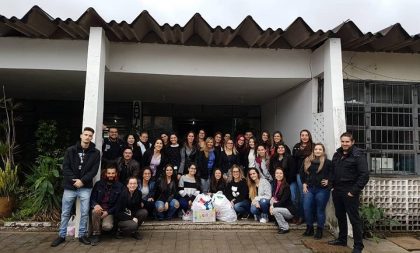 Psicologia da Ulbra visita Instituto Forense