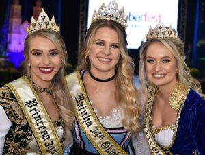 Escolha das Soberanas da 35ª Oktoberfest terá 14 candidatas