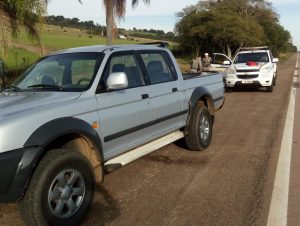 Dois menores envolvidos: BM de Cachoeira recupera caminhonete furtada