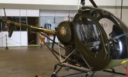 Venda de aeronaves da Brigada Militar alcança R$ 555 mil