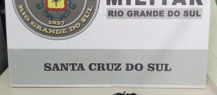 Carro de Cachoeira do Sul: Polícia detém condutor armado