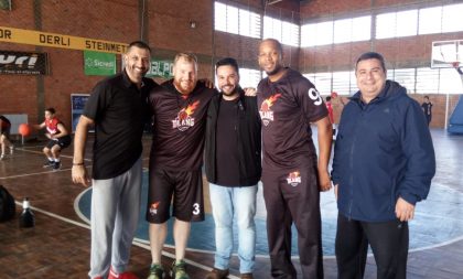 NBA Basketball School está na Sociedade Rio Branco