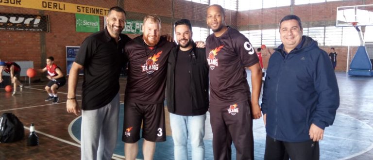 NBA Basketball School está na Sociedade Rio Branco