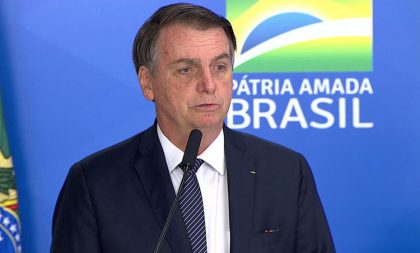 Senado derruba decreto de armas de Bolsonaro