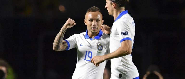 Com golaço de Everton, Brasil vence Bolívia