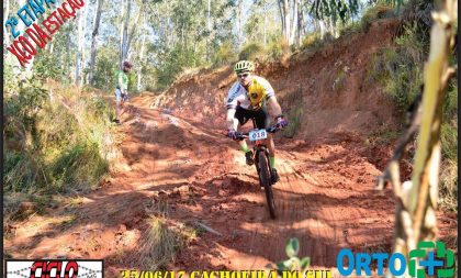 Campeonato de MTB inicia neste domingo no ciclismo radical de Ferreira