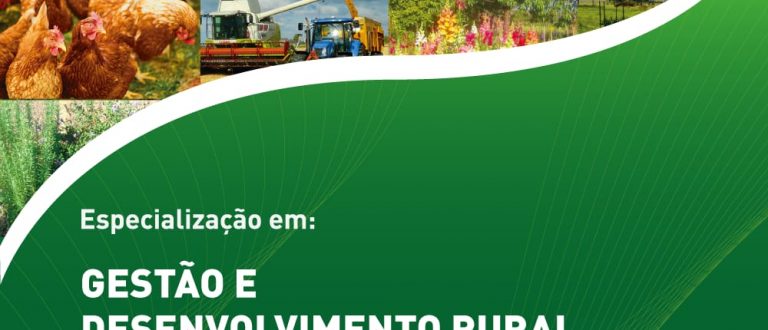 Uergs abre inscrição para Especialização em Gestão e Desenvolvimento Rural