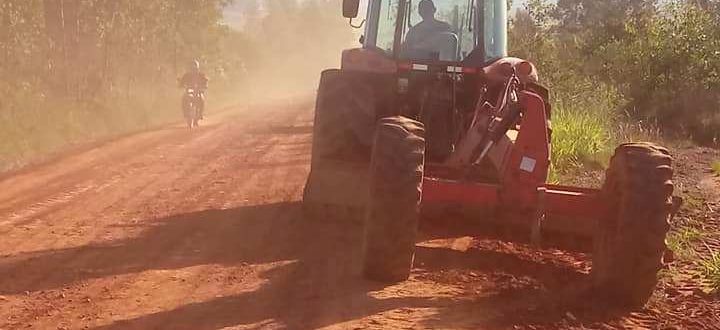 Desvio da Barragem do Capané é liberado na tarde desta quinta