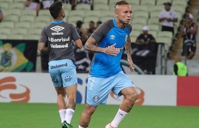 Convocação de Everton, do Grêmio, deve aumentar interesse do futebol europeu pelo jogador