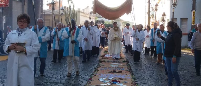 Fé e emoção marcaram o Corpus Christi em Cachoeira