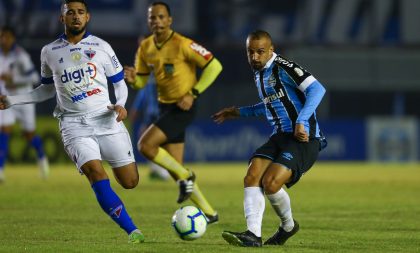 Grêmio vence em casa: 1 a 0 em cima do Fortaleza