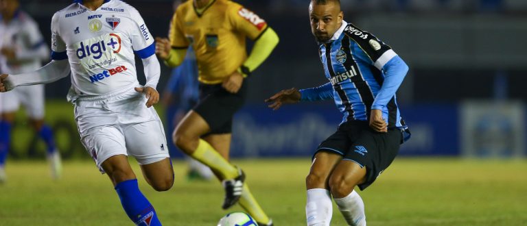 Grêmio vence em casa: 1 a 0 em cima do Fortaleza