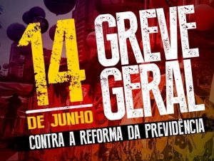 Intersindical mobiliza trabalhadores para greve geral na sexta-feira