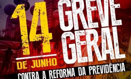 Intersindical mobiliza trabalhadores para greve geral na sexta-feira