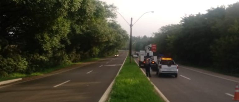 Avenida Marcelo Gama ganha nova iluminação