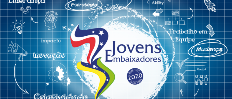 Inscrições abertas para a 18ª edição do Programa Jovens Embaixadores