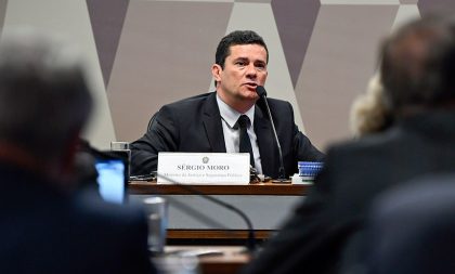 AO VIVO: audiência de Moro sobre mensagens vazadas