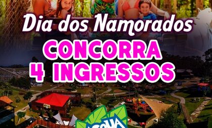 Promoção Dia dos Namorados OCorreio+Acqua Lokos tem ganhadora