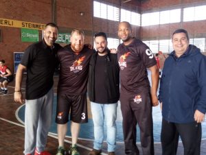 Projeto do Desporto recebe profissionais do basquete norte-americano