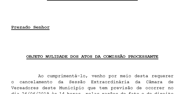 Castelo tenta anular comissão processante para evitar cassação