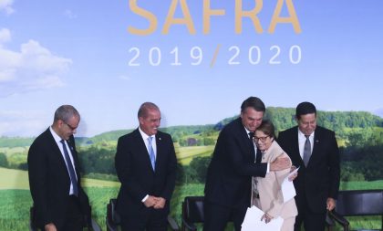 Plano Safra terá subvenção de R$ 1 bilhão ao seguro rural em 2020