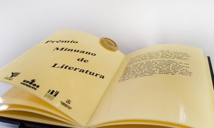 2º Prêmio Minuano de Literatura está com inscrições abertas