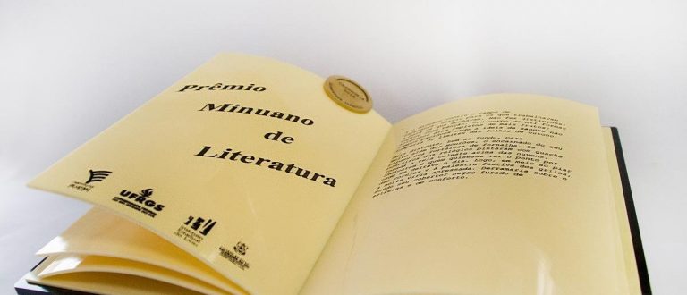 2º Prêmio Minuano de Literatura está com inscrições abertas