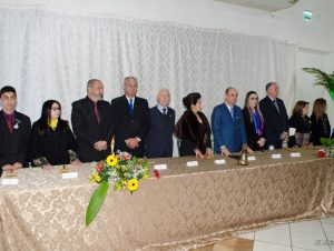 Jantar festivo marca posse dos presidentes dos rotarys