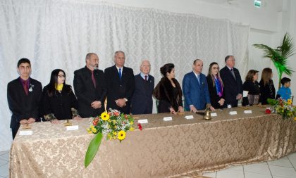 Jantar festivo marca posse dos presidentes dos rotarys