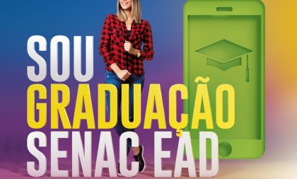 Senac está com inscrições abertas para graduação a distância