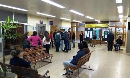 Ulbra/Cachoeira do Sul realiza vestibular em domingo com chuva