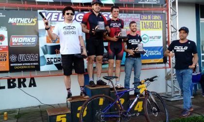 Prova inédita de ciclismo atrai atenção dos competidores