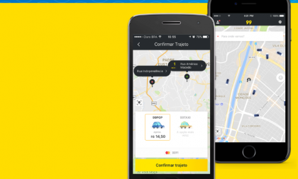 Aplicativo 99 abre cadastro para motoristas em Cachoeira do Sul