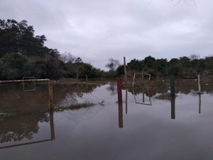 Rio Jacuí permanece 4 metros acima do seu nível