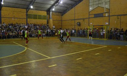 Inscrições para o Futsal de Novo Cabrais encerram dia 31