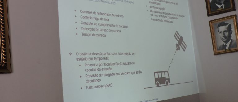 Prefeitura apresenta projeto do que pensa para o transporte coletivo urbano