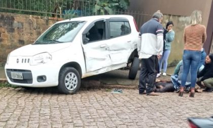 Acidente mata professora que foi prensada contra carro no Santa Helena