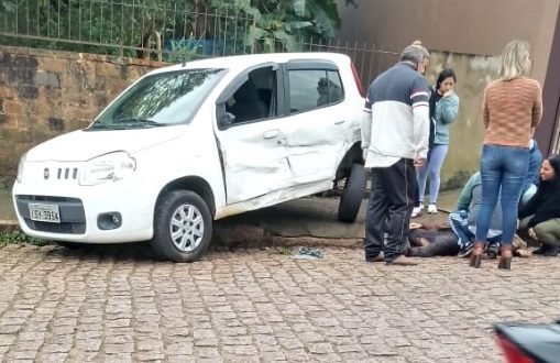 Acidente mata professora que foi prensada contra carro no Santa Helena