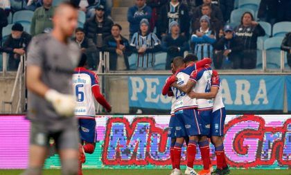 Copa do Brasil: Grêmio empata em 1 a 1 com Bahia