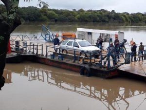 Balsa do São Lourenço volta a operar