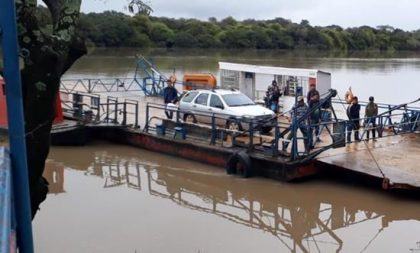 Balsa do São Lourenço volta a operar