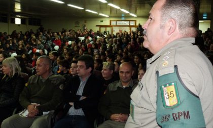 Brigada Militar de Cachoeira do Sul forma 259 alunos no Proerd