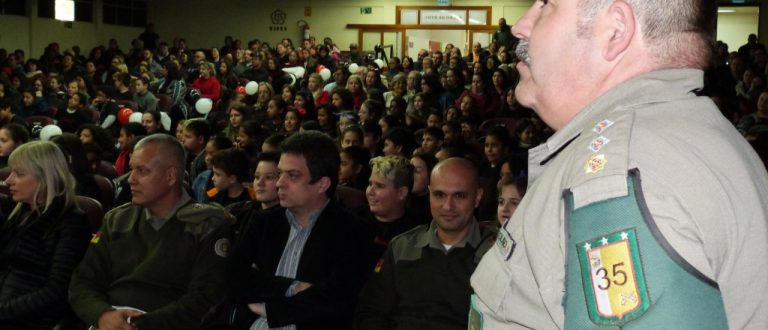 Brigada Militar de Cachoeira do Sul forma 259 alunos no Proerd