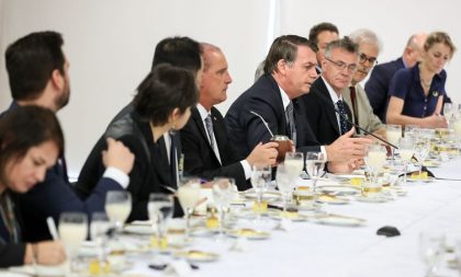 Governo não criará novos impostos, diz Bolsonaro