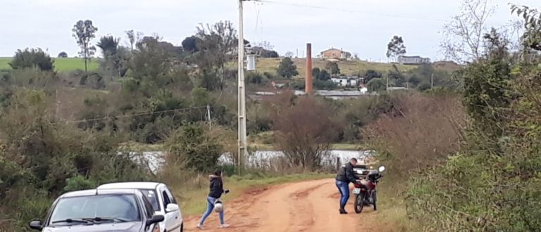 Estradas do interior estão interrompidas com cheia do Rio Jacuí