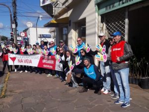 “Cooperativismo na veia” deixa sua mensagem aos cachoeirenses