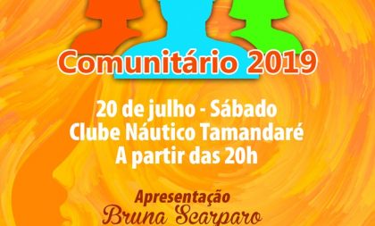 Sábado tem a festa dos Destaques Comunitários no Náutico