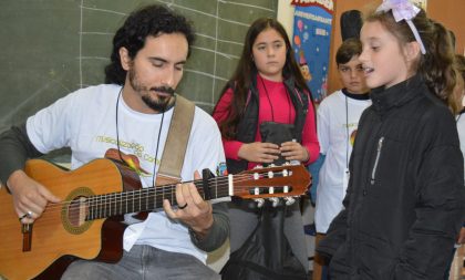 Encontro da Musicalização no Campo movimenta Piquiri