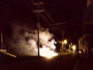 Rompimento de cabo na subestação causa falta de luz em Cachoeira