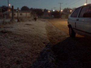 Estado passa por frio histórico e pico é neste sábado